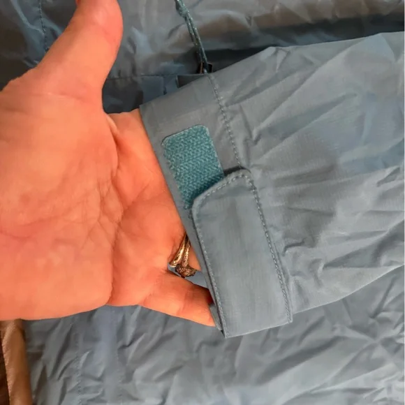 Patagonia Blue Torrentshell Rain  Jacket Womens Large - Picture 5 of 13
